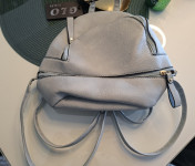 RUKSAK SVIJETLO PLAVI - SIVI - NOVO S ETIKETOM