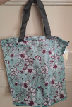 Sara - ženska torba sa cvjetnim motivom