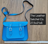 The Leather Satchel Co. kozna torbica