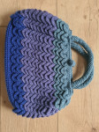 Torba, crochet pletena, ručni rad