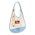 Torba fashion NODUNADU Blue / Yellow SS26 35×32