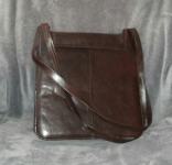 torba smeđa kožna (od prave kože) ,30x30 cm,45 eura Zg