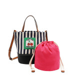 Torba i torbica fashion NODUNADU Navy SS26 25x25x18