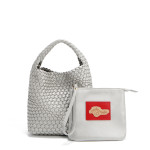 Torba i torbica fashion NODUNADU Silver SS26 22x21x12