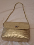 Torbica zlatne boje