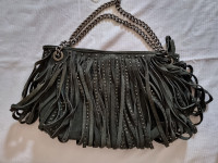 Zara kožna torba Novo