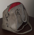 Ženska siva torbica