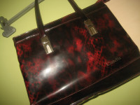 TORBA - BORDO - TAMNO CRVENE BOJE