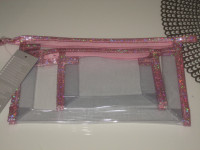 KOZMETIČKA TORBICA  - NOVO 2 kom u kompletu