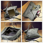 Ženska torba - sive boje