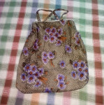 Ženska torbica sa cvjetnim uzorkom povoljno