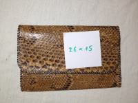 Ženska torbica od zmijske kože
