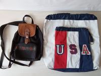 Ženski mali ruksak i vrećasti ruksak USA torba