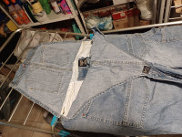 Ženske traperice sa tregerima Gas XL