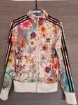 Adidas floral jacket