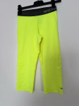 Nove Nike tajice neonski žute Medium