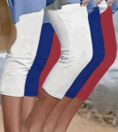 CRVENE,BIJELE I PLAVE TAJICE VEL.L / XL - NOVO