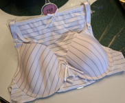 BIJELI KOMPLET GRUDNJAK 75 B I GAĆICE - NOVO