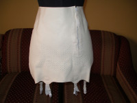 HALTERI - STEZNIK,  VINTAGE, PIN-UP, LATEX,  *PLAYTEX