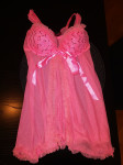 Victoria's Secret ORIGINAL rozi komplet + poklon