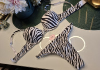 ZEBRASTI CRNO BIJELI KOMPLET GRUDNJAK 70 B I GAĆICE