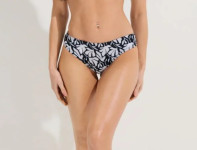 CRNO BIJELI DONJI DIO KUPAĆEG KOSTIMA vel.M - NOVO