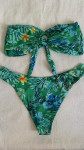 Bikini set tropic, NOVO