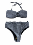 Kupaći - Sivi bikini  – veličina 36 i 38, NOVO