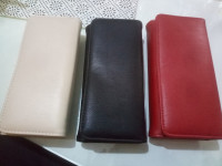 BEŽ, CRNI I CRVENI NOVČANIK - NOVO