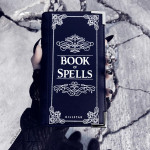 “Book of spells” killstar novčanik
