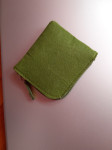 Mala torbica / novčanik od filca zeleni