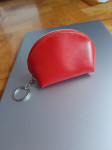 Mini neseser - torbica za novce crvena