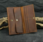 Novčanik od prave kože.