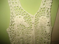 BEŽ KONČANI PRSLUK 38/40