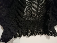 čipkani bolero (prsluk)