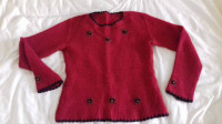 Crveni pulover S