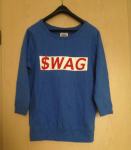 Plavi SWAG pulover xs
