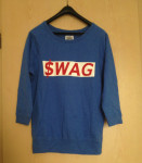 Plavi SWAG pulover xs