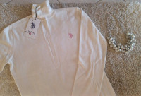 U.S. POLO ASSN dolcevita/rolka velicine L, unisex, nova-sa etiketom