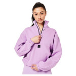 Superdry majica s polupatentnim zatvaračem