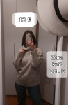 ZARA knit pleteni pulover