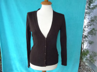 Ženska smeđa vesta Zara vel. M