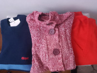 Ženske tople vintage veste S / 36