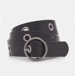 CRNI REMEN vel. S  - NOVO