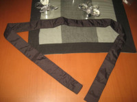 CRNI REMEN NA VEZANJE VEL. UNI  NOVO