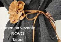 REMEN NA VEZANJE - NOVO