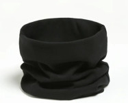 CRNI PAMUČNI TUBA ŠAL - NOVO