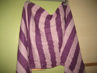 VELIKI LJUBIČASTO - LILA ŠAL - NOVO