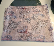 ROZA ŠAL S SEDEFASTIM UZORKOM - NOVO