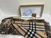 Ženski, muški šal Burberry